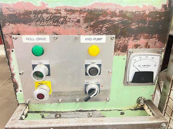 Used Buhler SFG 1000 Refiner