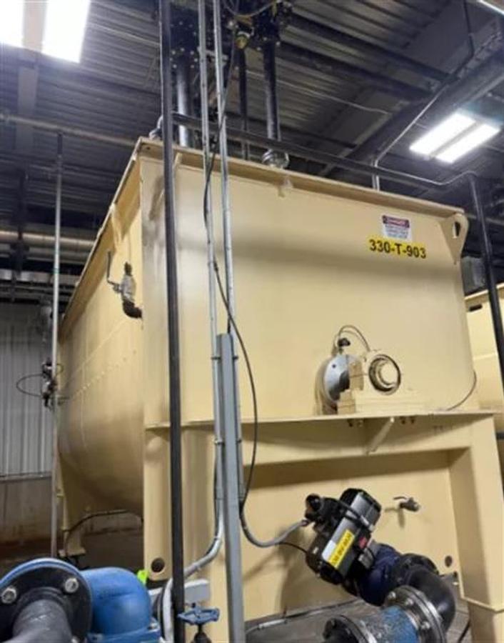Used WM.A.Schmidt 50,000-lb Jacketed Horizontal Chocolate Tank