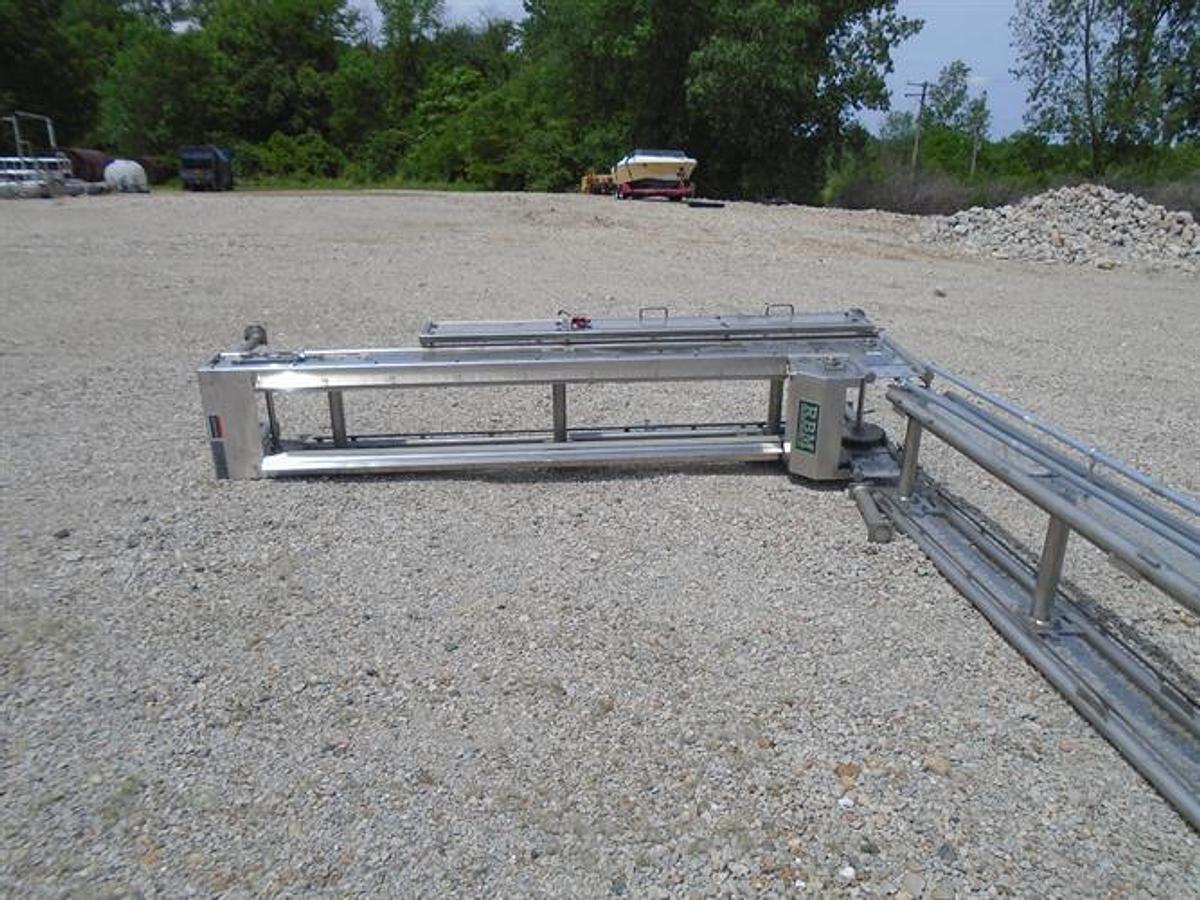 Used RMB Stainless Steel Z-Configuration Bucket Elevator