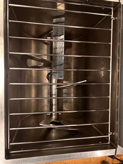 Used JAF INOX Single Shaft 200kg Conche