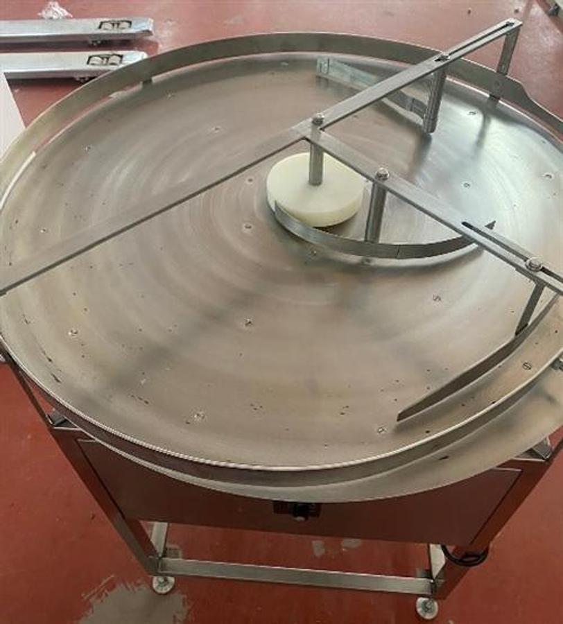 Used Nec Stainless steel tablet counter line including