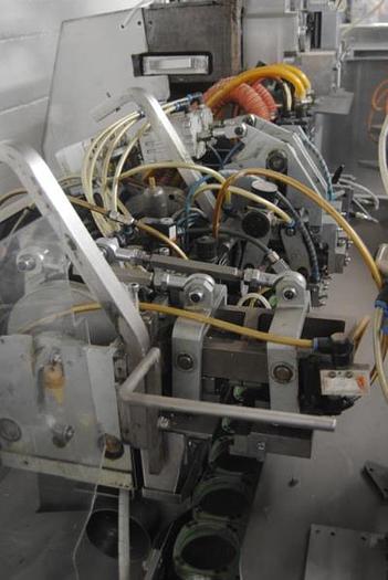 Used Arenco model AM2000 Hot Air Tube Filler and Sealer