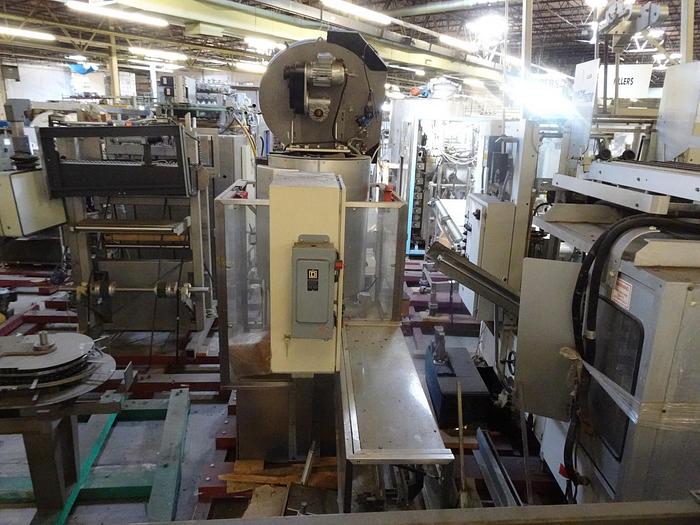 Used ZALKIN CA3PM ROTARY 3-HEAD CAPPER, 43 MM.CAP