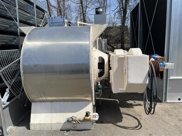 Used Delani 2000-kg Universal Refiner Conche