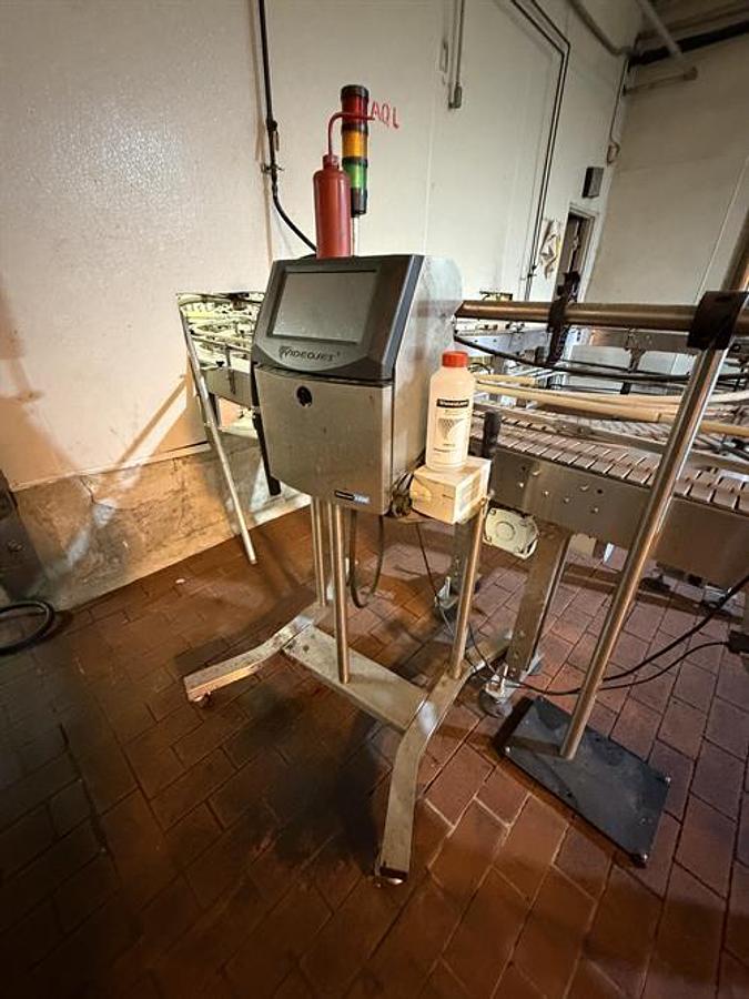 Used Videojet Model 1580 Ink Jet Coder