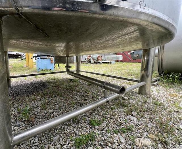 Used Brew Tank, Model WP-30BBL. 30 BBL Capacity, approx. 1700 gallon SS Tank