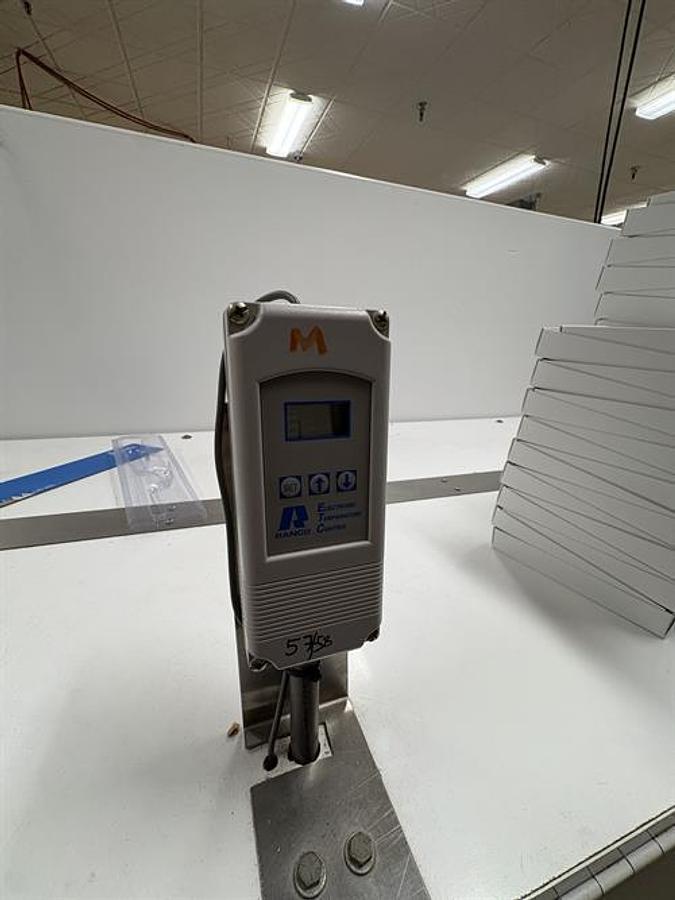 Used WC Smith 24" Enrobing Line