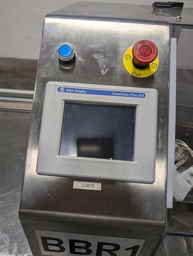 Used BellatRX model Bottle RecoveRX 1040 de-bottling & product recovery