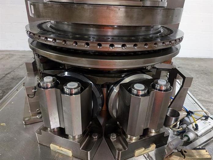 Used Fette model 3090 P 3090 C 61 station tablet press