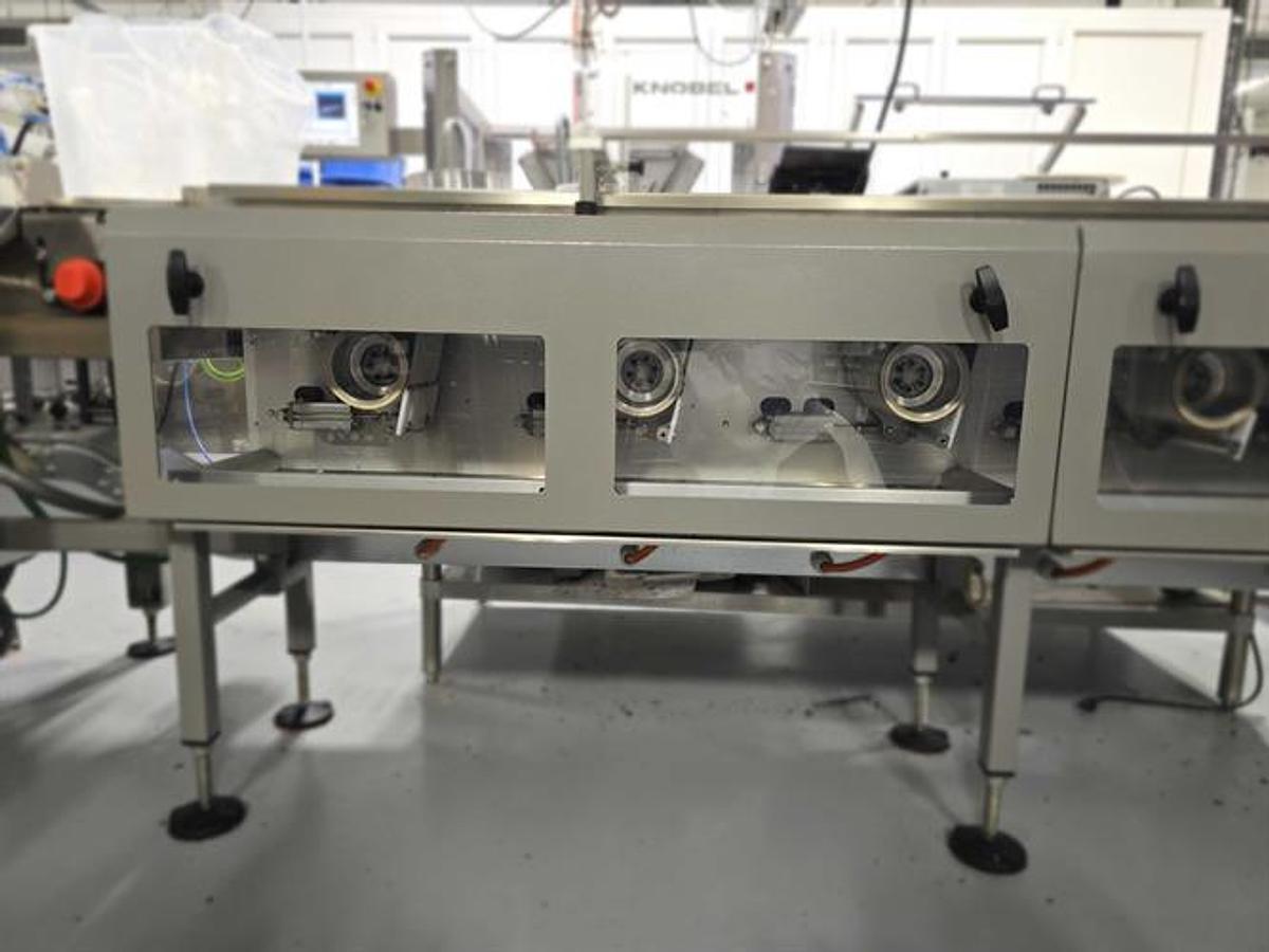 Used Schib High Speed Horizontal Flow Wrapper