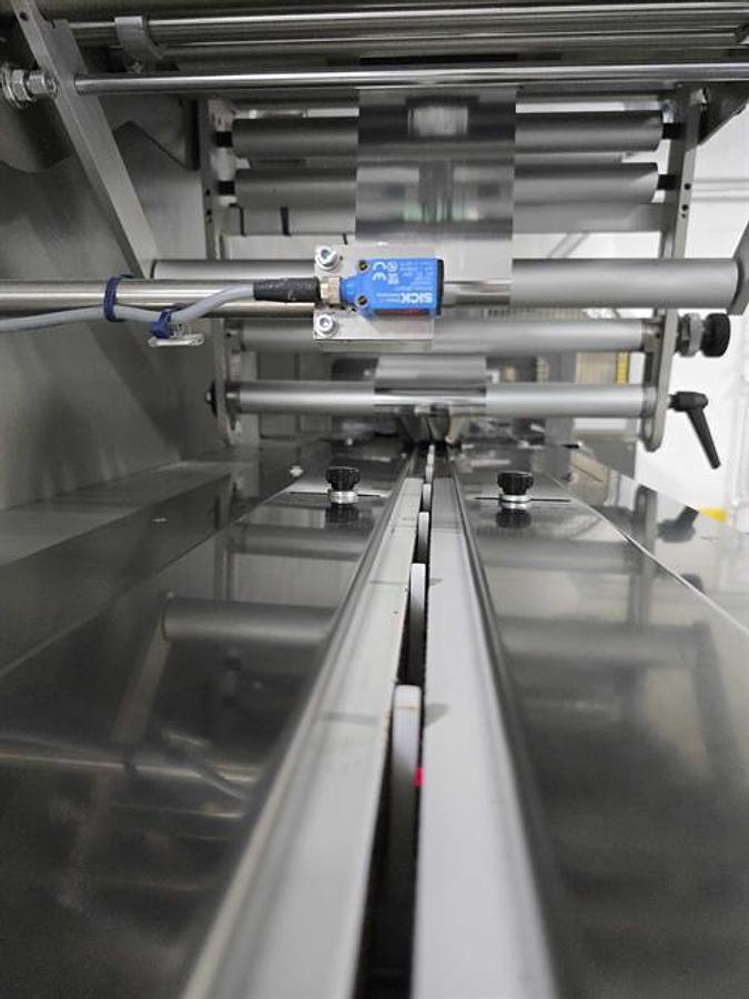 Used Schib High Speed Horizontal Flow Wrapper