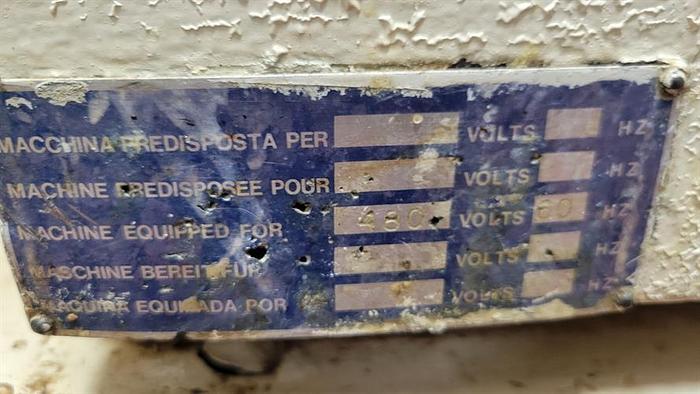 Used Ruffinatti IM30H Hydraulic Batch Mixer