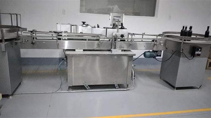 Used Cleveland Piston Filling Line