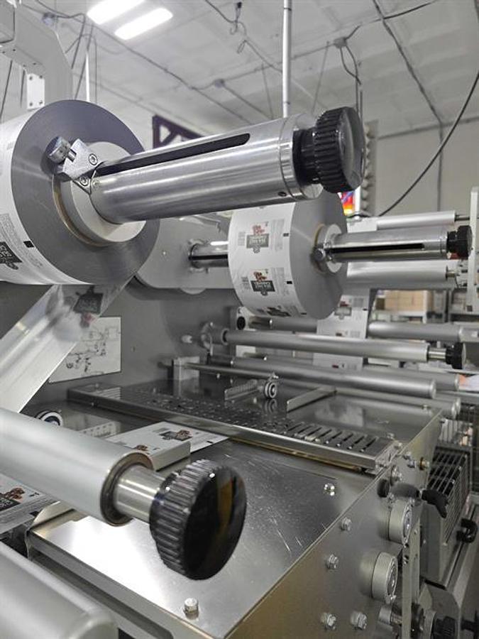 Used Schib High Speed Horizontal Flow Wrapper