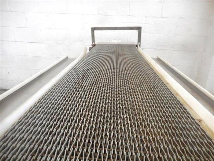 Used Stainless Steel Belt Conveyor