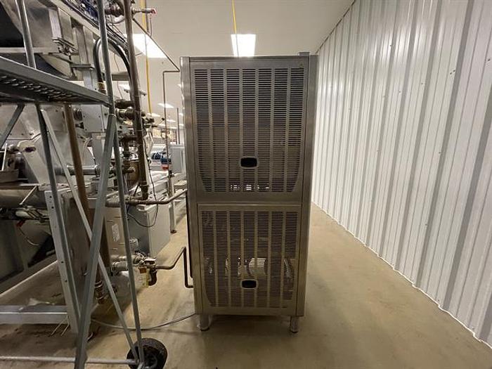 Used Sollich Double Layer Conbar Slab Line with Sollich Enrober