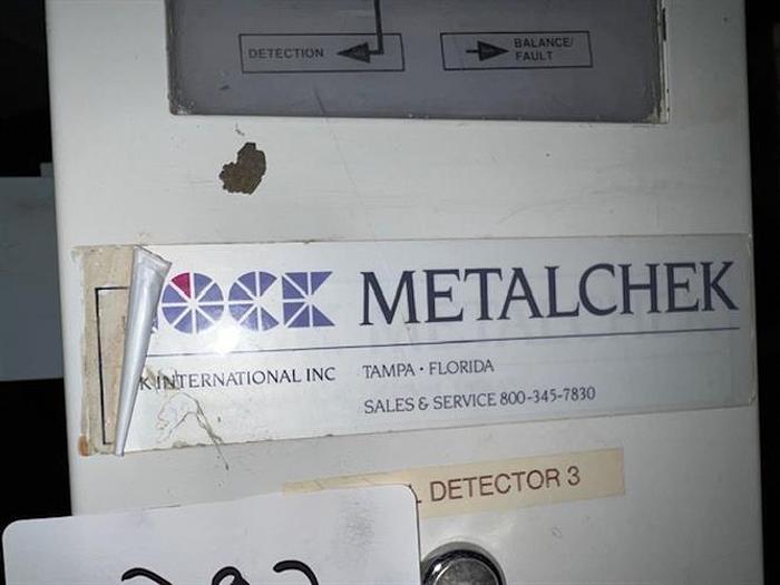 Used Lock Metalcheck Metal Detector for Tablets & Capsules