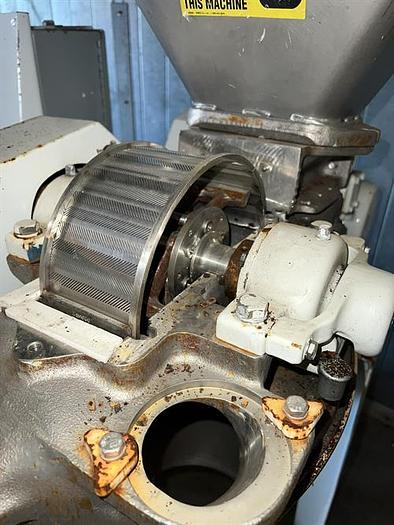 Used Mikro Pulverizer model 1SH stainless steel hammer mill