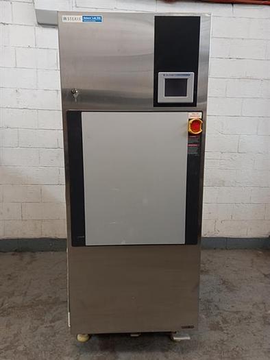 Used Amsco stainless steel single door autoclave
