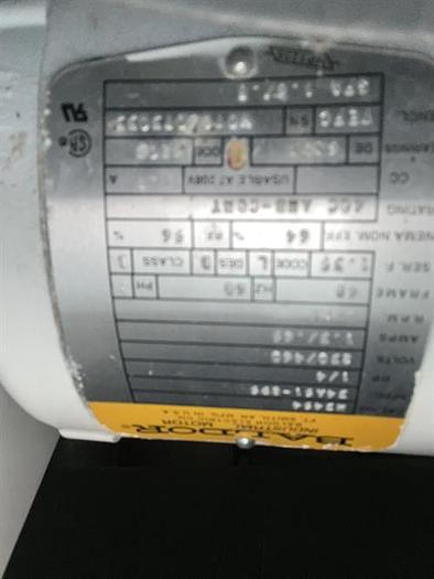 Used Mikro Pulverizer model 1SH stainless steel hammer mill