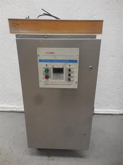 Used Stainless steel model FL2000 induction sealer