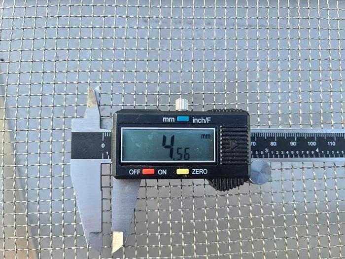 Used Nut Chopper with Vibratory Sieve Separator