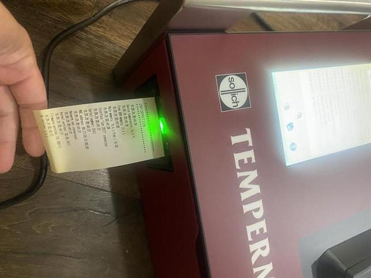 Used Sollich Tempermeter E6