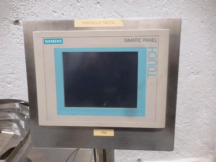 Used Stainless steel cap feeder