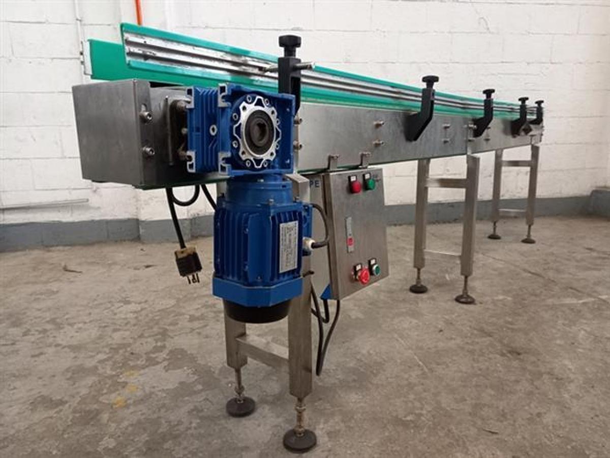 Used Stainless steel conveyor