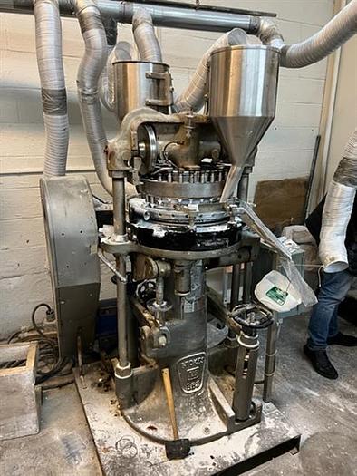 Used Stokes BB2 27 station tablet press