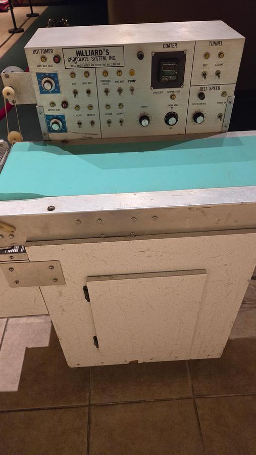 Used Hilliard 10" Enrobing Line