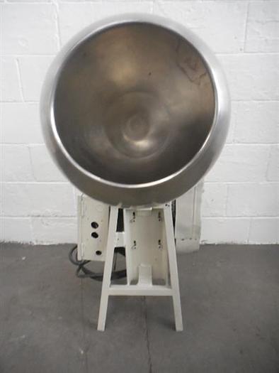 Used Stokes Stainless Steel Coating and Revolving Pan.