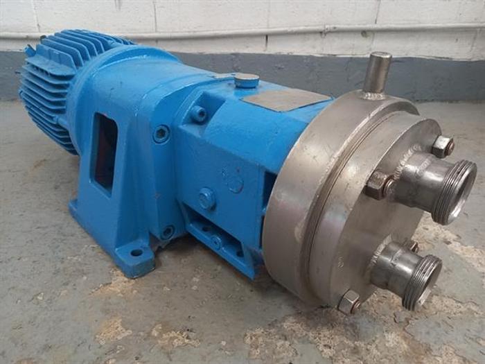 Used Stainless steel positive displacement pump