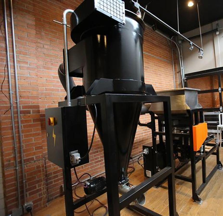 Used JAF INOX 60kg/hr Winnower