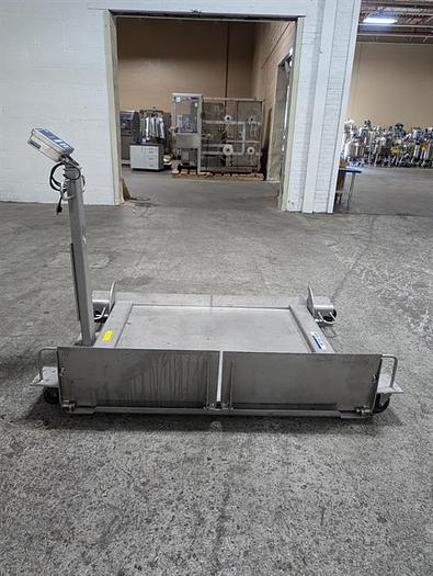 Used Mettler Toledo model Panther floor scale