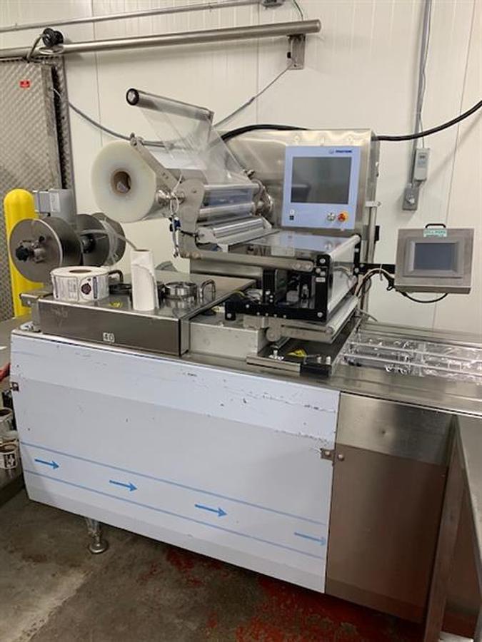 Used Multivac model Baseline F100 thermoformer