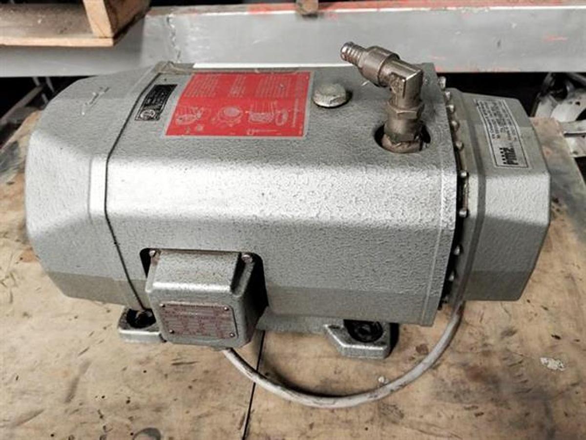 Used Becker model VT.316 vacuum pump