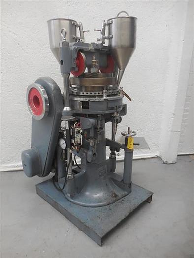 Used Manesty model BB3B 45 station rotary tablet press