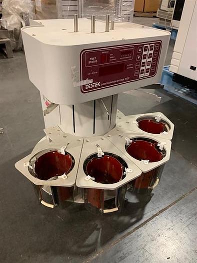 Used Distek model 3100 bathless Disintegration system