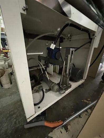 Used General Form, Fill and Seal Machine with Volumetric Cup Filler