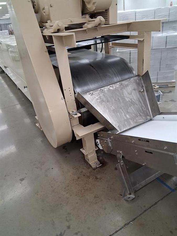 Used National Equipment 32" Chip Depositing Line