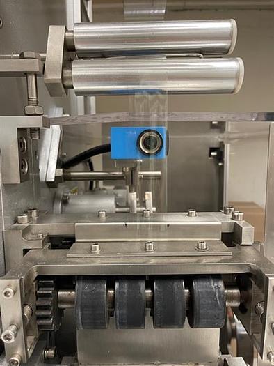 Used Loynds model FW500 Fold Wrapper for Pre-Formed Candies