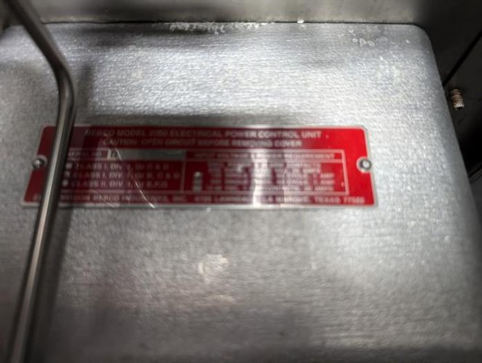 Used Fuji Paudal model TDG-110P granulator extruder