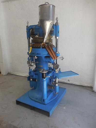 Used Manesty model BB3B 35 station rotary tab press