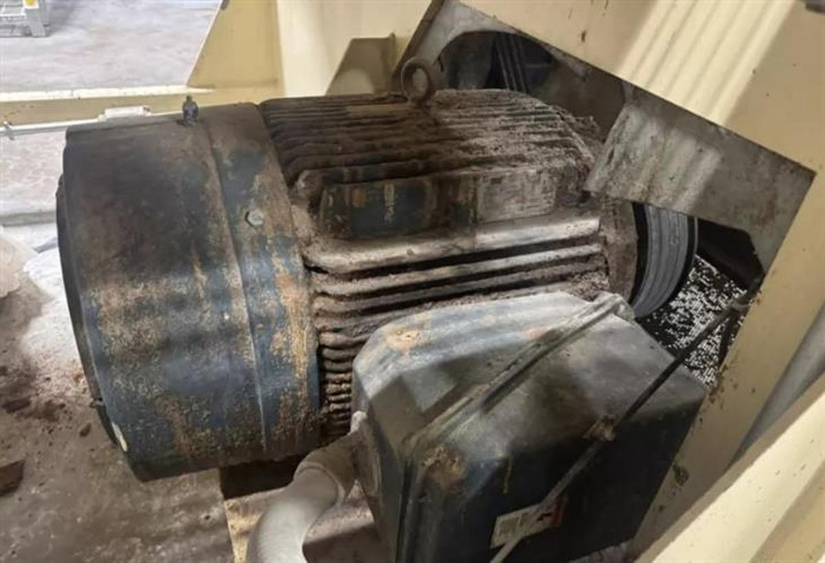 Used Bauermeister 2000-kg Jacketed Chocolate Paste Mixer