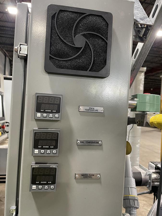 Used Vapor Power International Gas Fired Steam Generator
