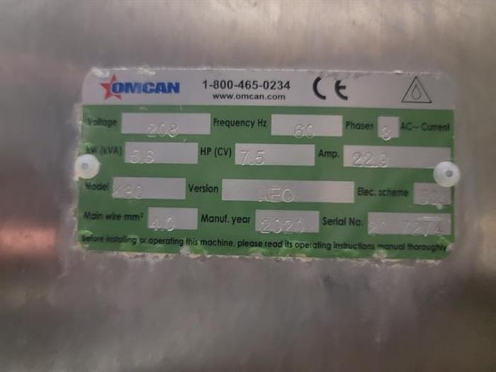 Used Talsa K30 NEO SS 30-liter Bowl Chopper