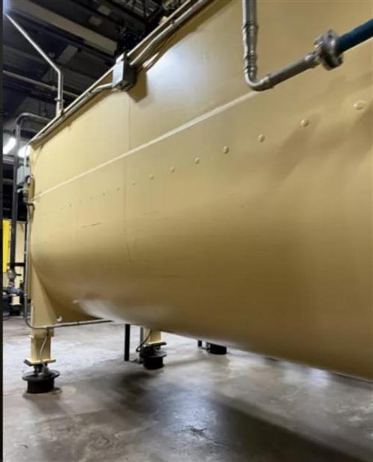 Used WM.A.Schmidt 50,000-lb Jacketed Horizontal Chocolate Tank