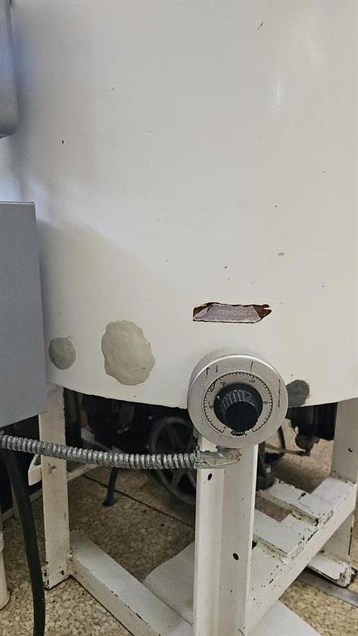 Used WC Smith 250lb Mild Steel Chocolate Melter