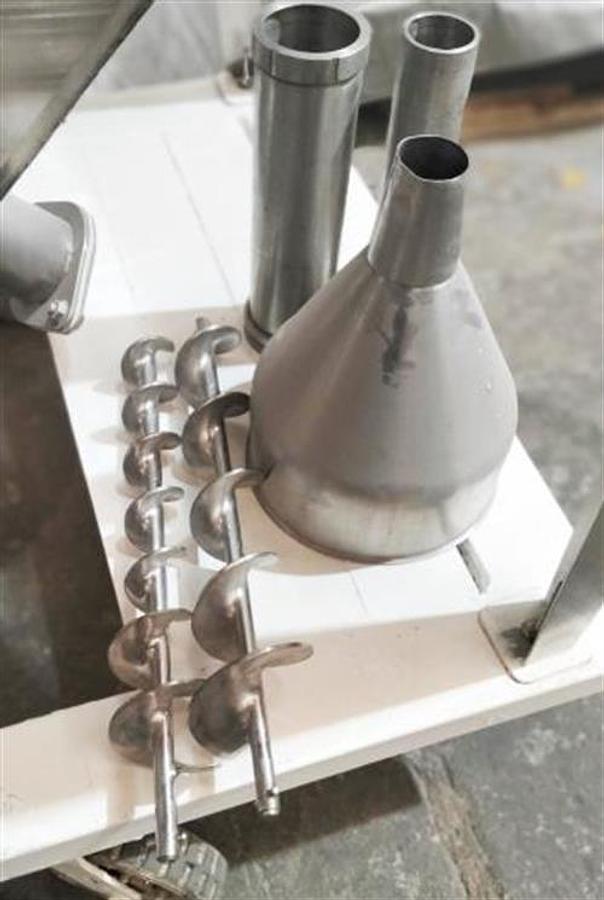 Used All Fill model B-SV-600 stainless steel auger powder filler